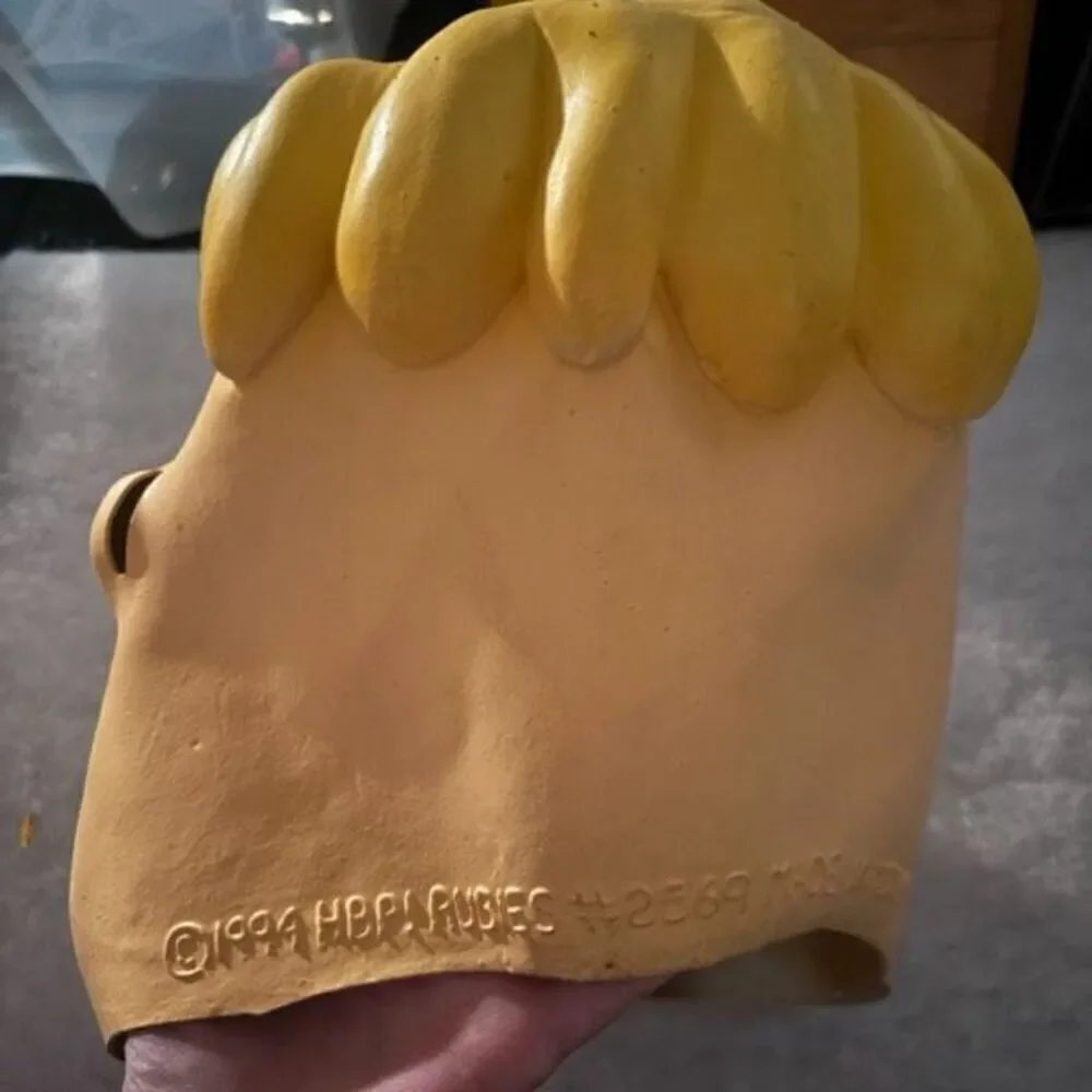 Flintstones Barney Rubble Hanna Barbera 1994 Rubber Mask